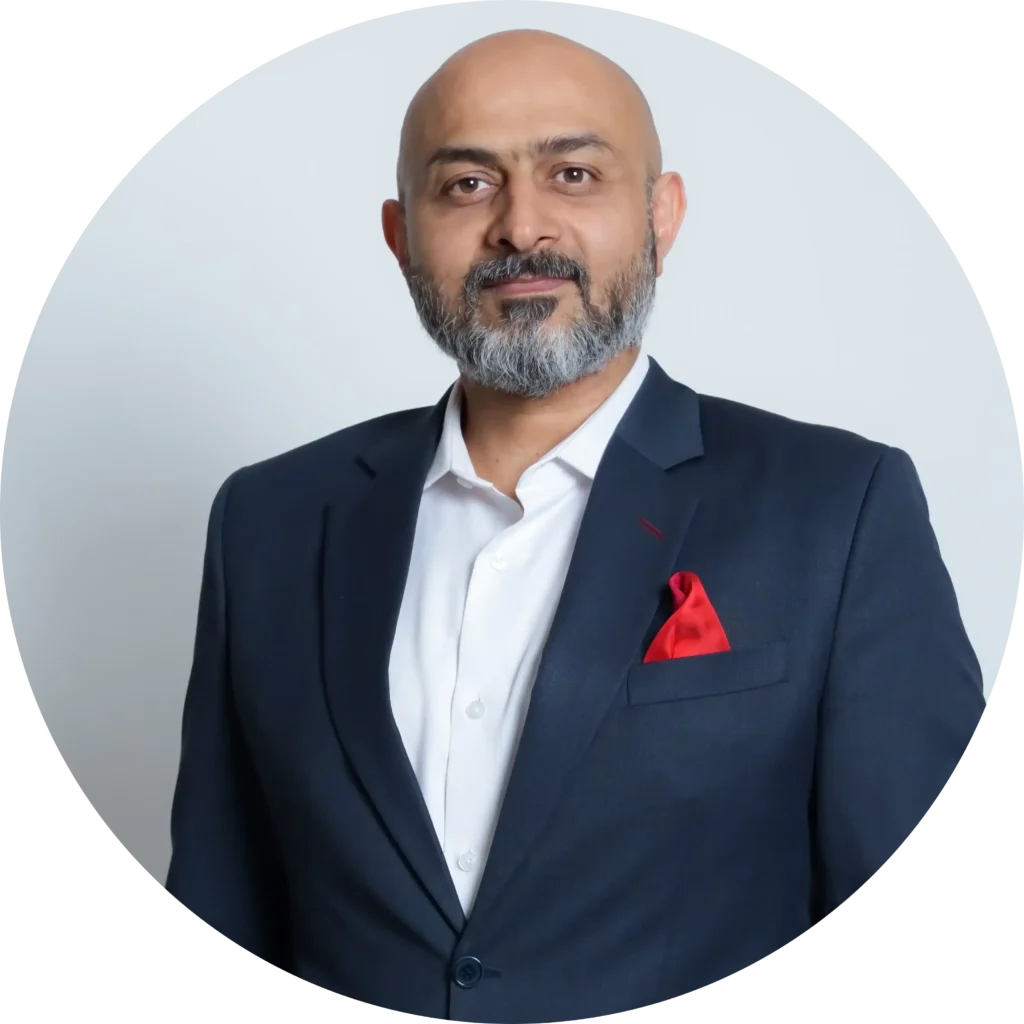 Portrait of Vishal Vij