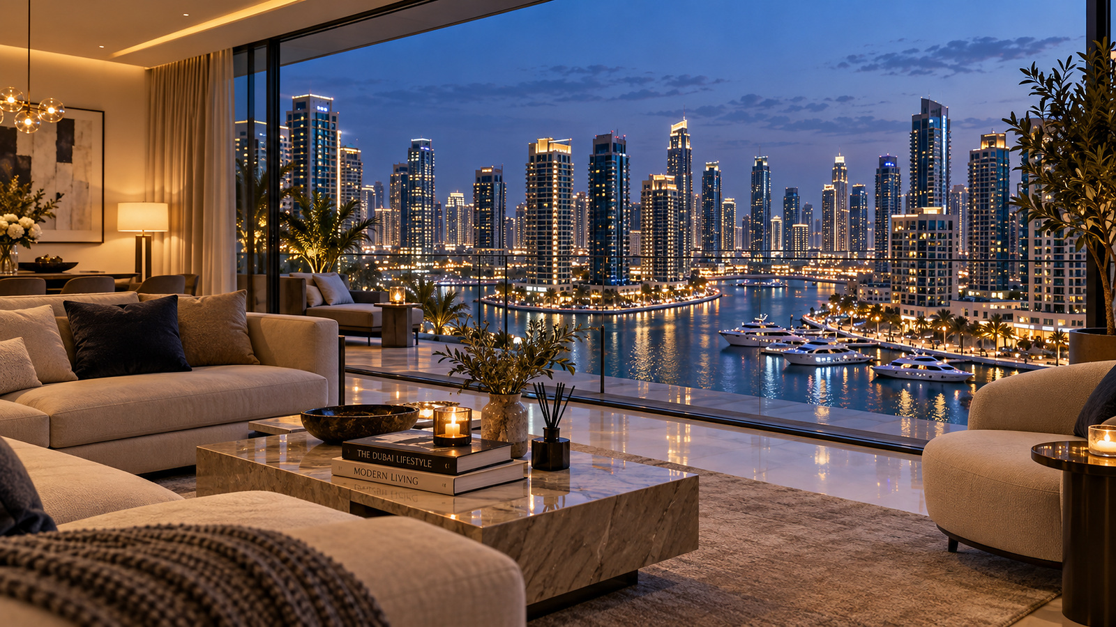 An International Evening in Dubai