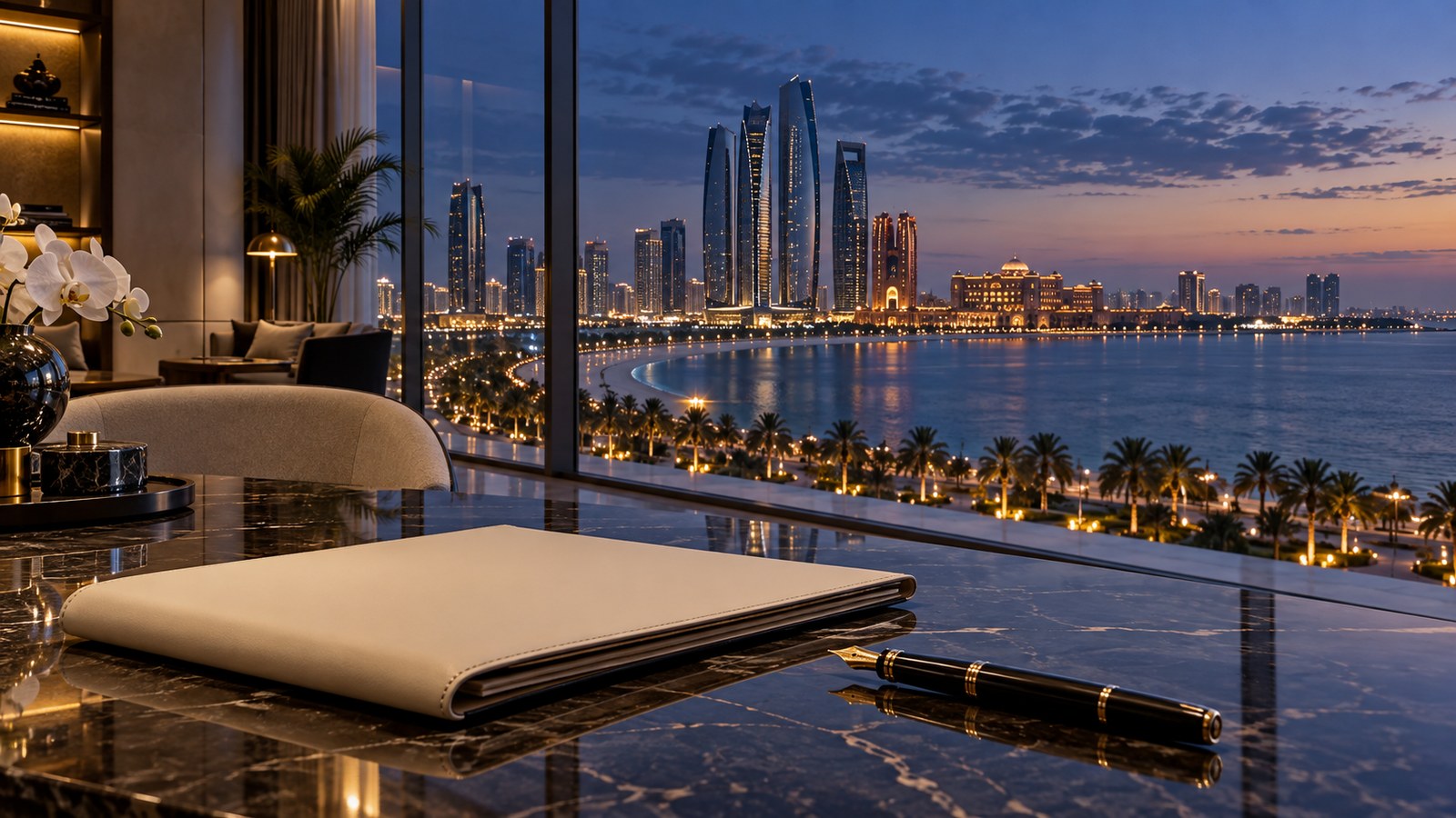 Decisive Evening in Abu Dhabi