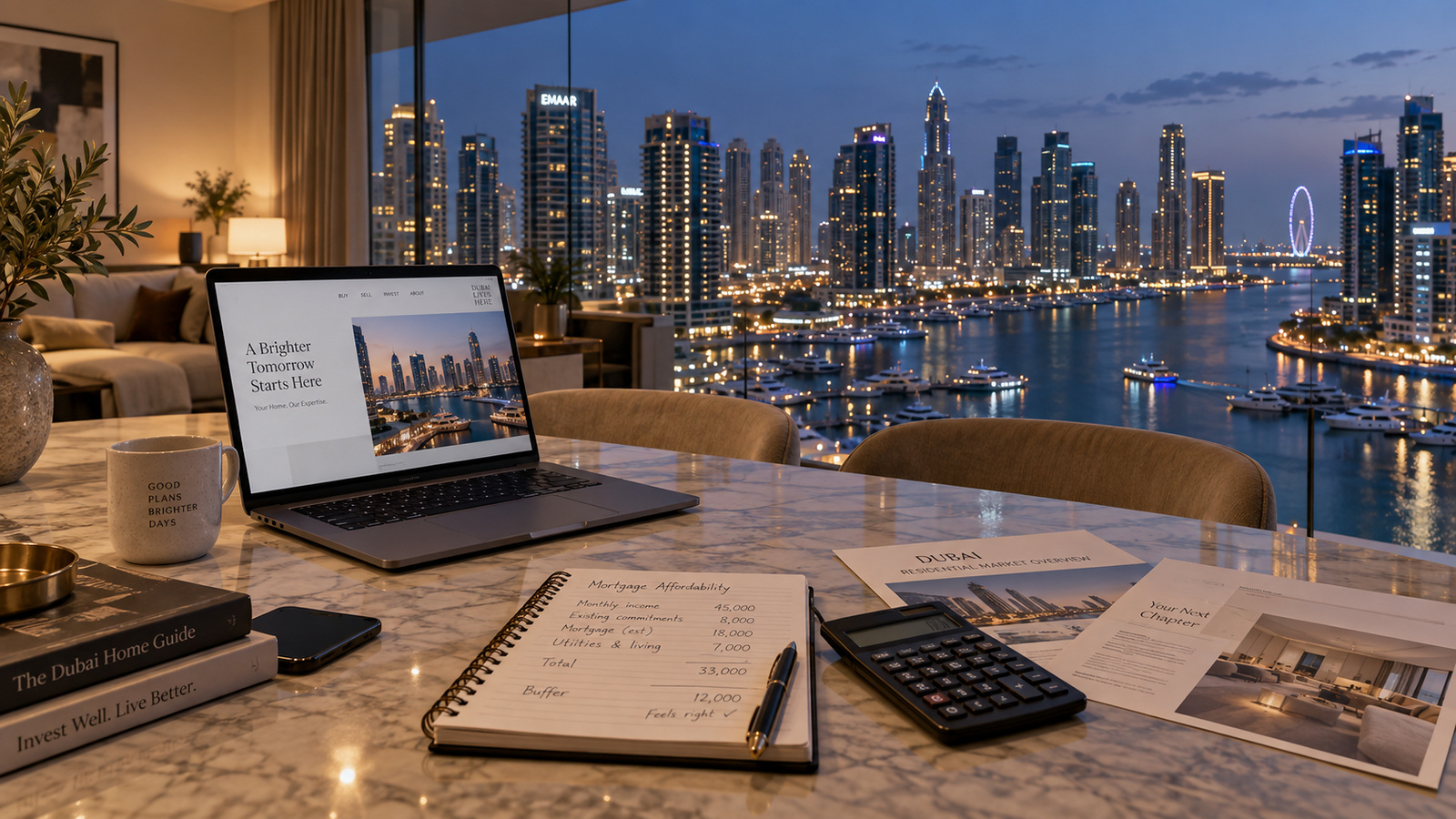 How much can you borrow on your Dubai salary?