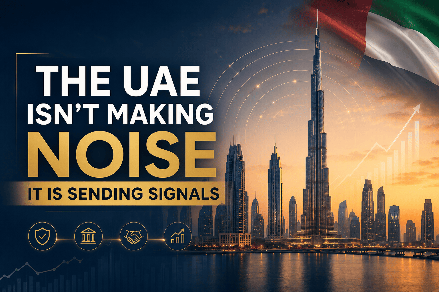 The UAE Isn’t Making Noise — It Is Sending Signals